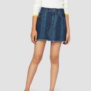 Derek Lam Cleo Mini Skirt Medium Pinto | sz 24